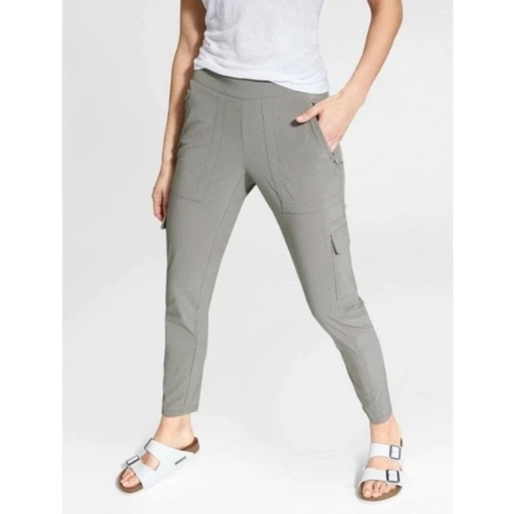 Athleta Chelsea cargo pant.